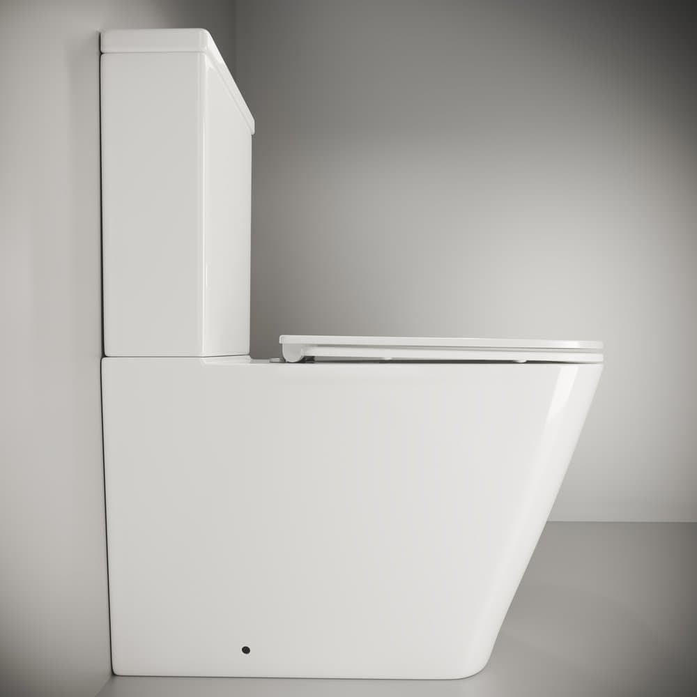 Бачок для унитаза Ceramicanova Cubic CN1803-T