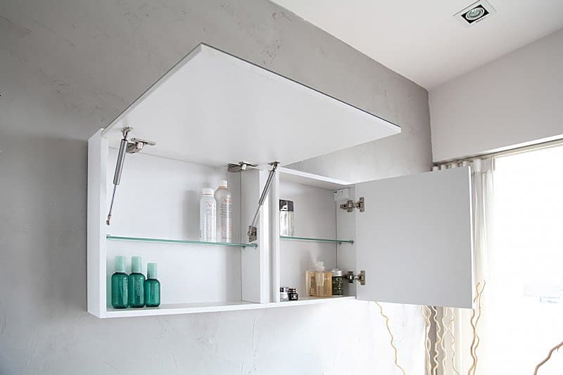 Зеркало-шкаф BelBagno Luce 100 tortora lucido
