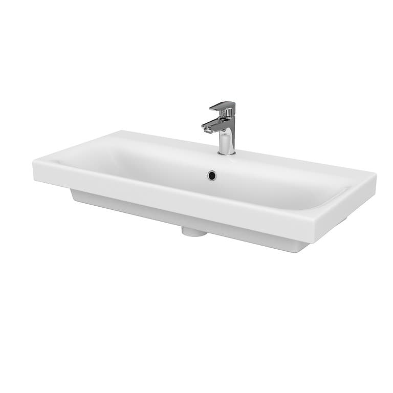 Мебельная раковина Cersanit Moduo 80 Slim