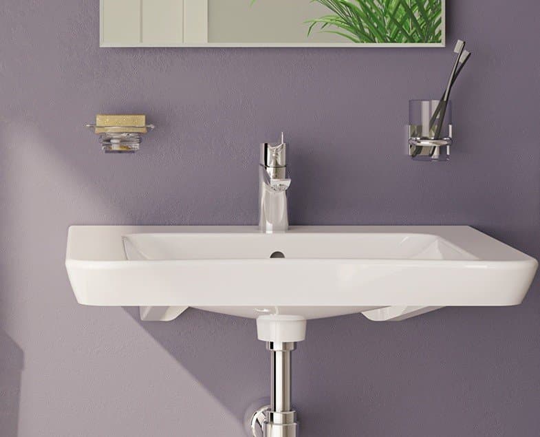 Смеситель VitrA AquaMed Solid S A42484EXP для раковины, для медицинских учреждений