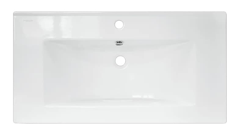 Мебельная раковина Sanita luxe Quadro 90 см (QDR90SLWB01)