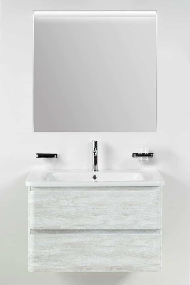 Мебель для ванной BelBagno Albano-Cer 105 подвесная, Rovere Vintage Bianco