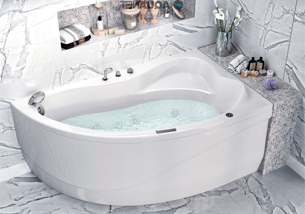 Акриловая ванна Aquanet Atlanta 150x90 R