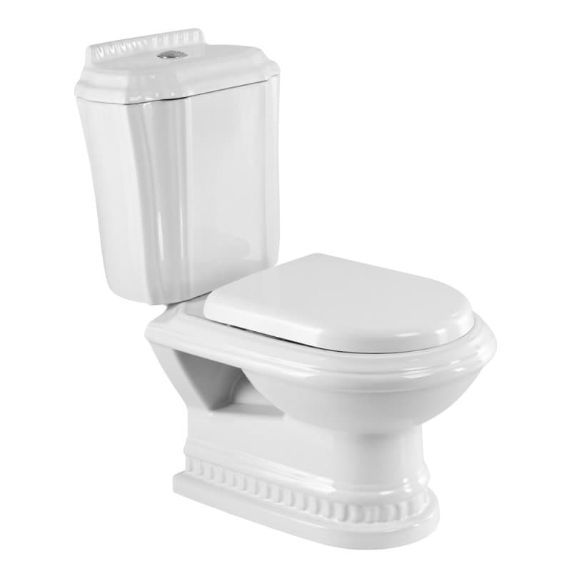 Чаша для унитаза-компакта Cezares King Palace CZR-163-T