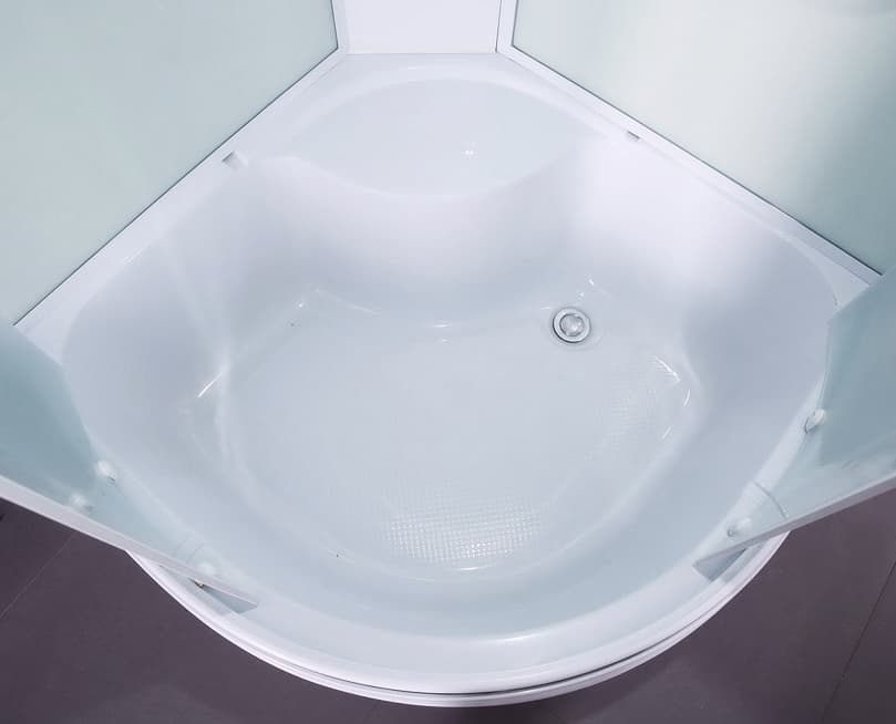 Душевая кабина Timo Eco TE-0790 90x90см (с гидромассажем)