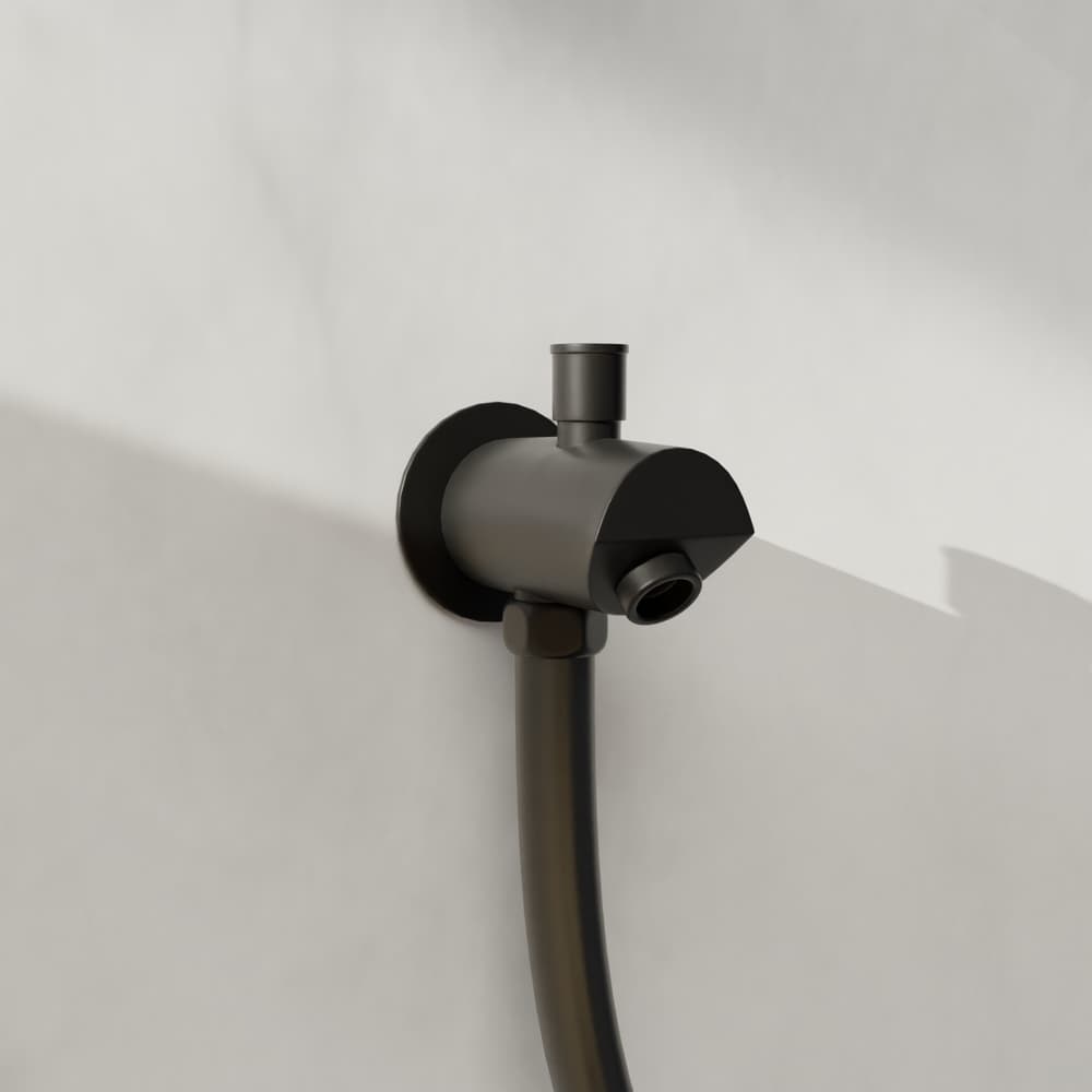 Душевая система RGW Shower Panels SP-52B встраиваемая, черная