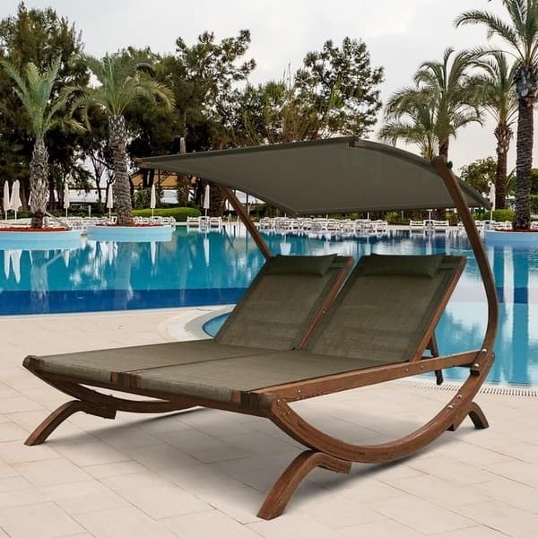 Шезлонг Afina Garden Мальта AFM-510 Olive