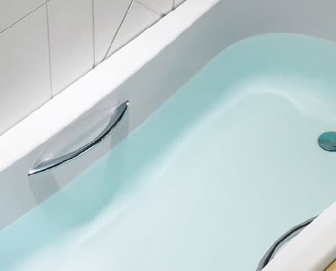 Чугунная ванна Roca Malibu 170x70 см, с ручками 2333G0000