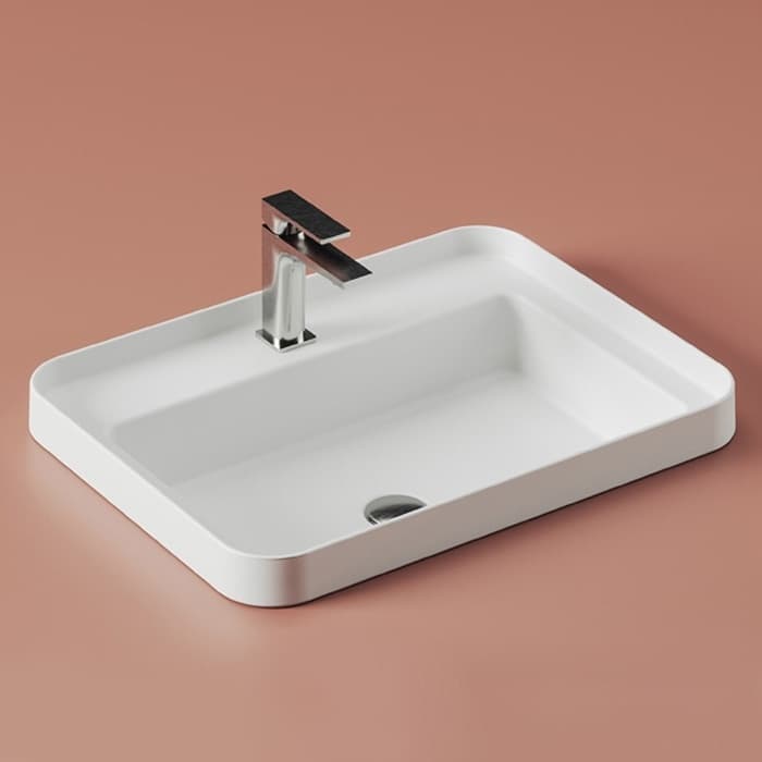 Раковина ArtCeram Fuori Scala TFL034 01 00 60x45 см, белая