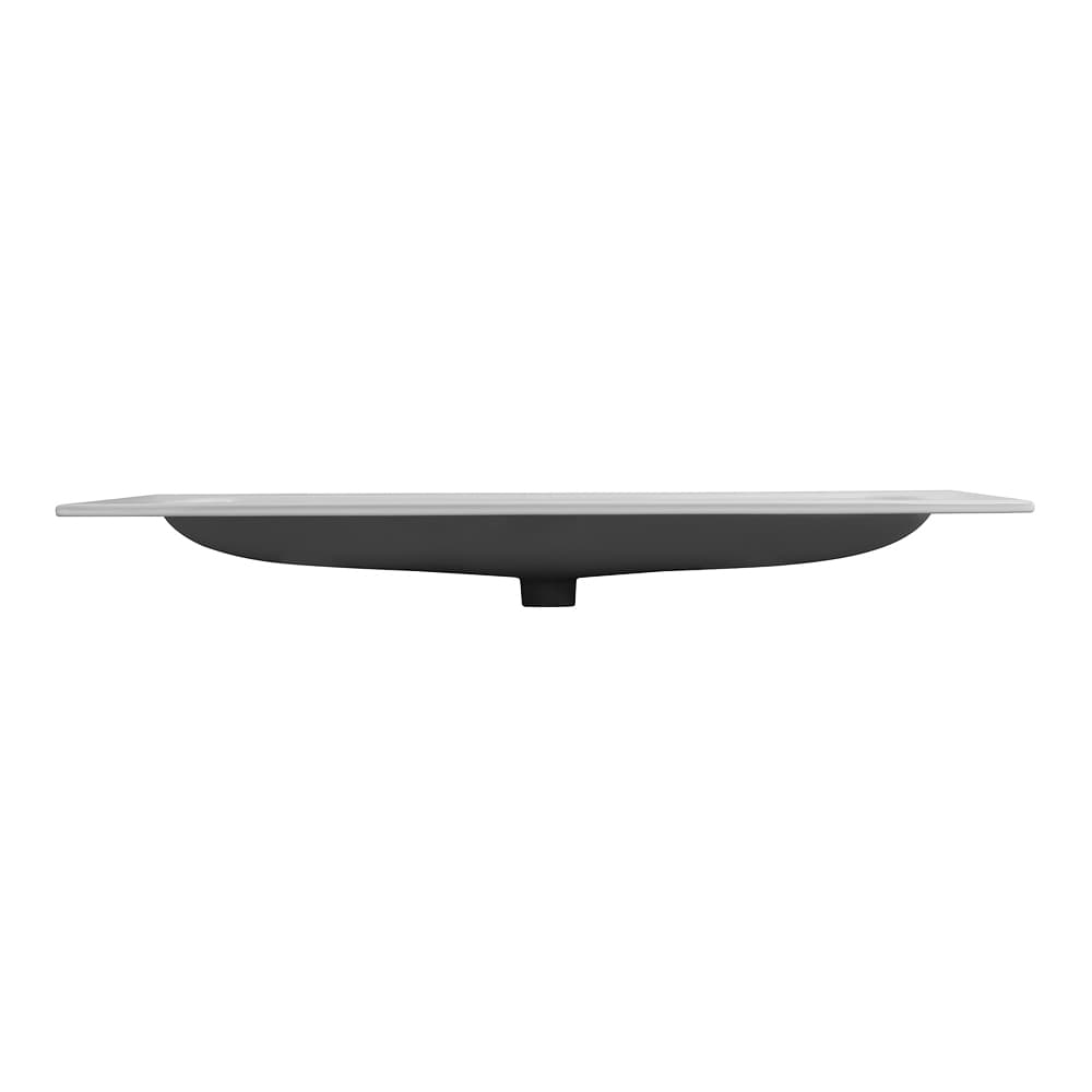 Мебельная раковина Cezares Eco CZR-8073-120-1-2 121х46 белый