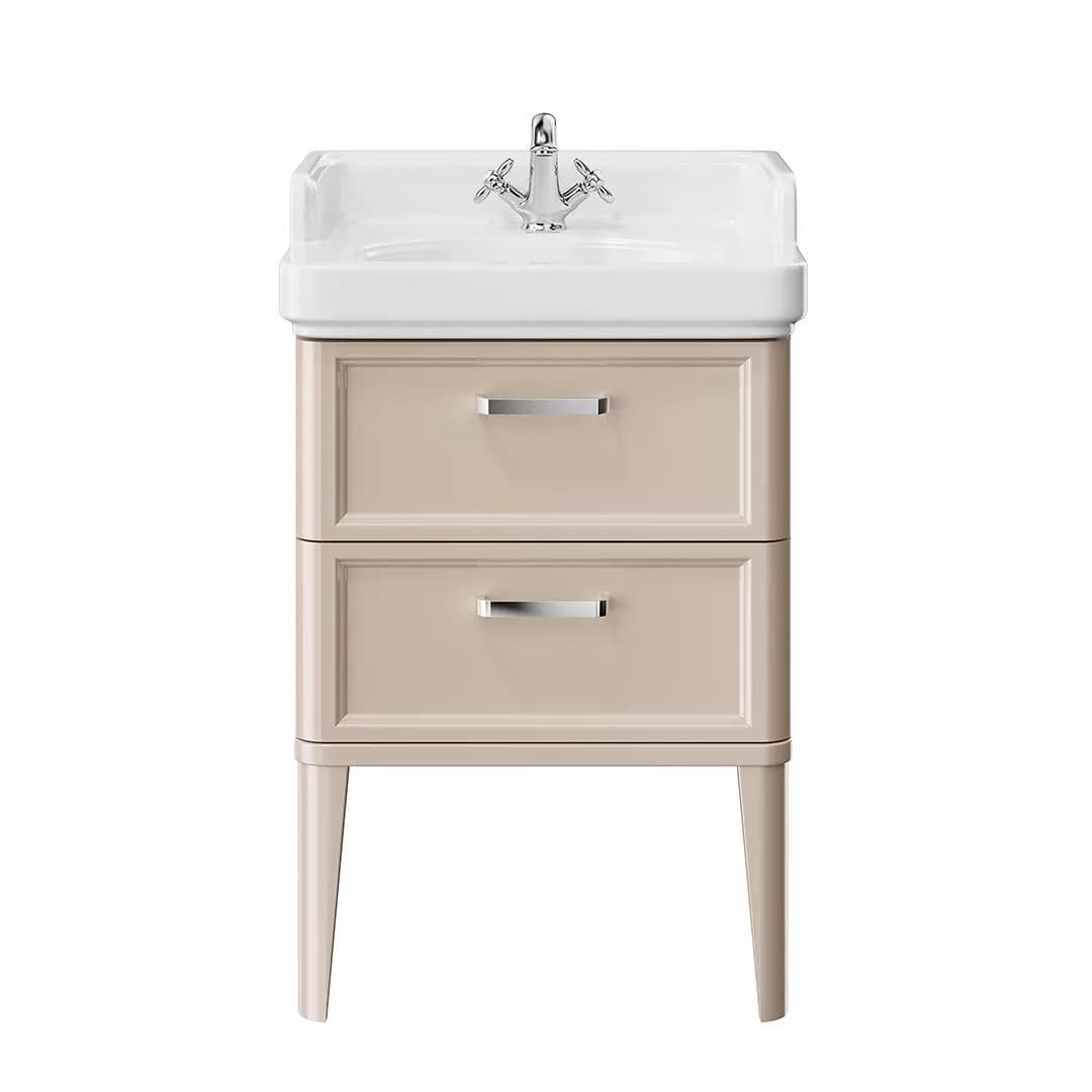 Мебель для ванной Kerama Marazzi Pompei 60 камео бежевый глянцевый
