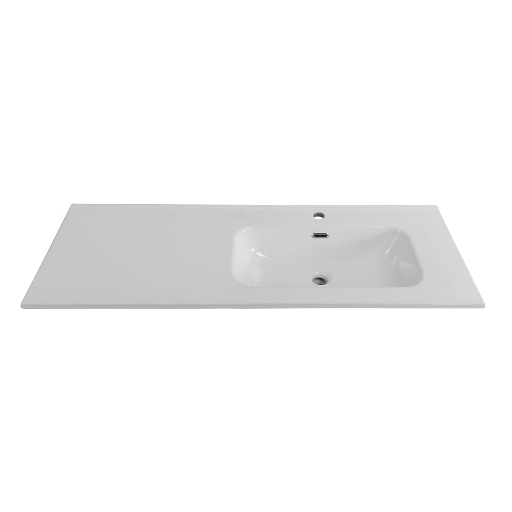 Мебельная раковина BelBagno BB1200ETL-R белый