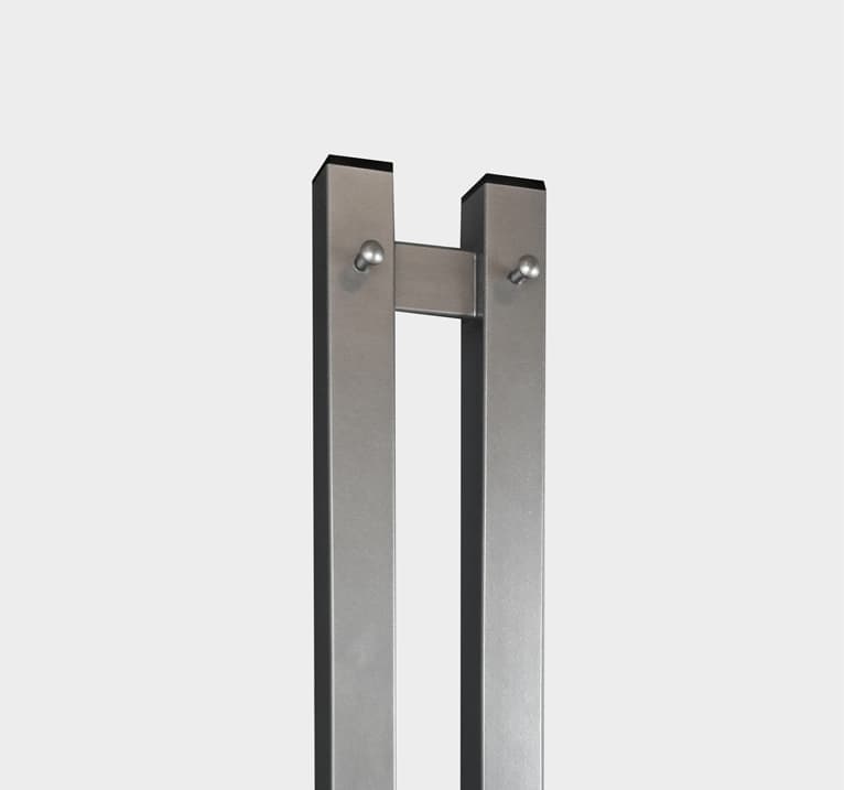 Электрический полотенцесушитель Indigo Style PRO 120х10 см, graphite metallic LSPRE120-10GFMRt