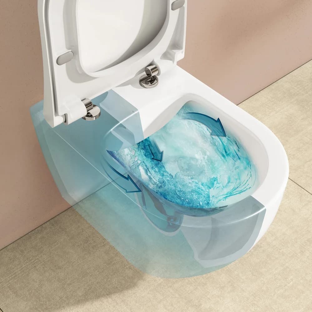 Унитаз подвесной VitrA Mia Round 7510B003-0075 безободковый