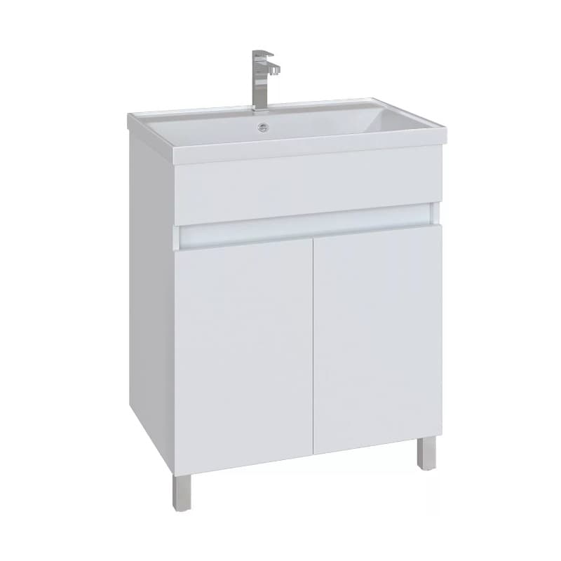 Тумба с раковиной Sanstar Квадро 70
