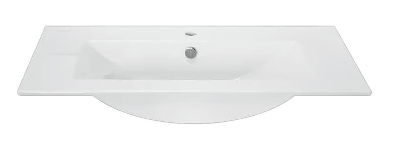 Мебельная раковина Sanita luxe Quadro 90 см (QDR90SLWB01)