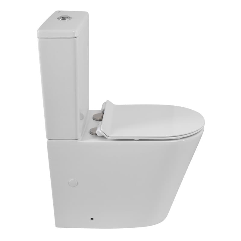 Унитаз-компакт BelBagno Flay-tor безободковый