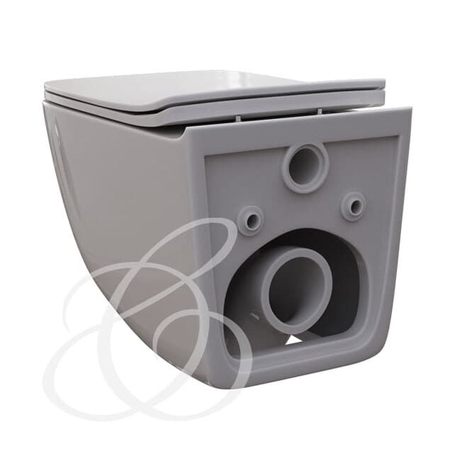 Унитаз подвесной Caprigo Comfort C-1303