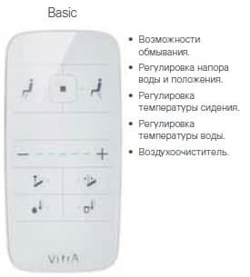 Унитаз подвесной VitrA V-Care 5674B003-6193 Basic