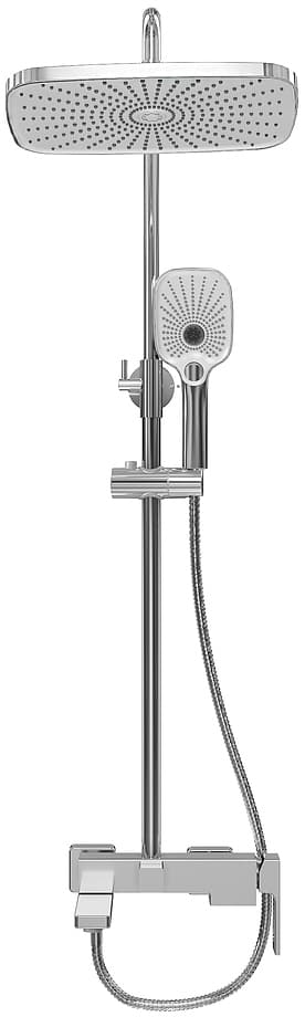 Душевая стойка Grossman Pragma 500.K35.03.100 хром