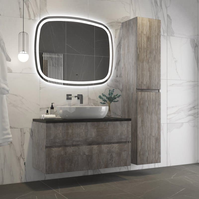 Зеркало Cezares Molveno 110х80 c подсветкой и датчиком движения