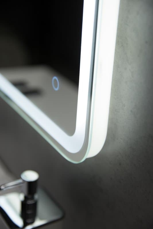 Зеркало BelBagno SPC-MAR-1000-800-LED-TCH с подсветкой и сенсорным выключателем