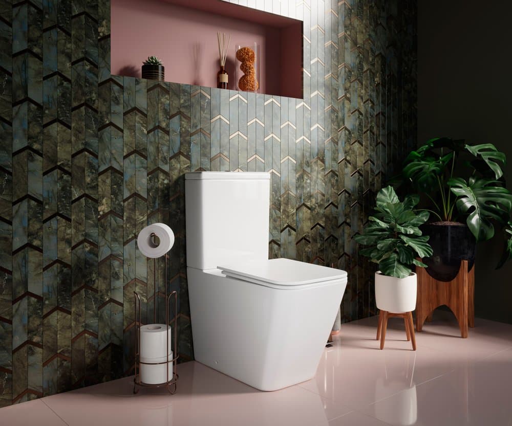 Бачок для унитаза Ceramicanova Cubic CN1803-T
