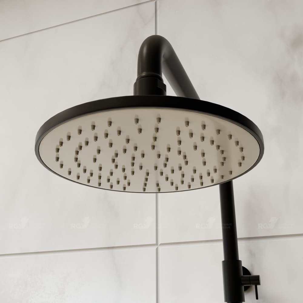 Душевая стойка RGW Shower Panels SP-33B черная