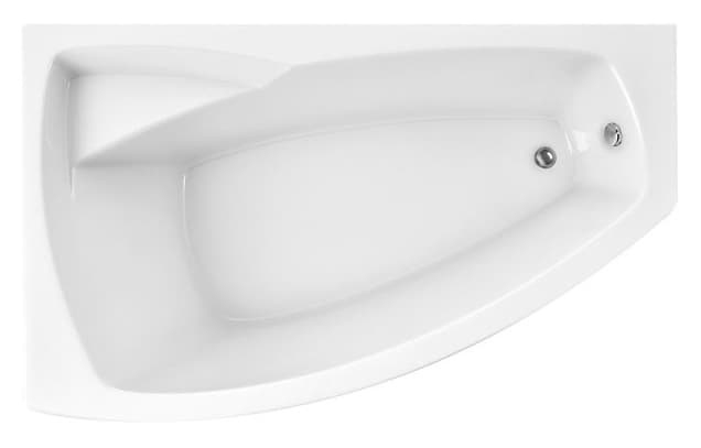 Акриловая ванна 1MarKa Assol 160x100 см L