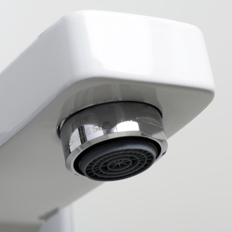 Смеситель WasserKRAFT Aller 1061WHITE для ванны с душем