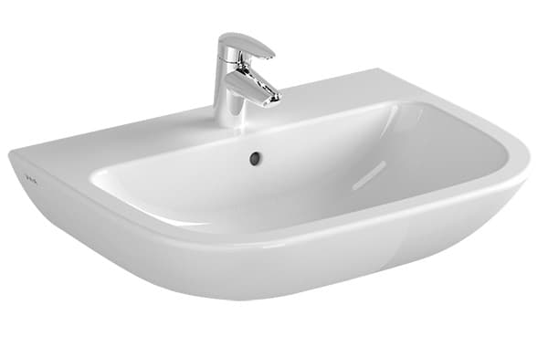 Раковина VitrA S20 5503B003-0001 60 см с полупьедесталом