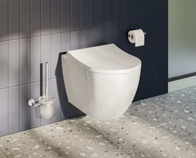 Унитаз подвесной VitrA Mia Round 7510B003-0075 безободковый