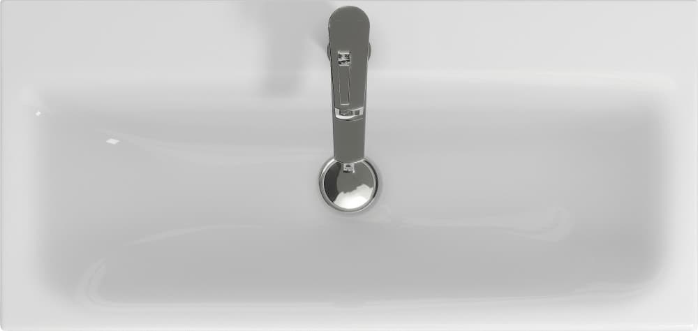 Мебельная раковина Cersanit Moduo 80 Slim