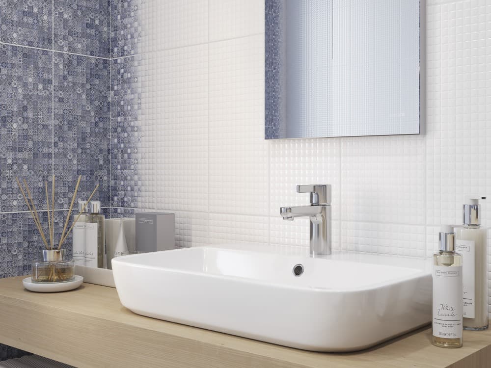 Мебельная раковина Cersanit Caspia 60 Square
