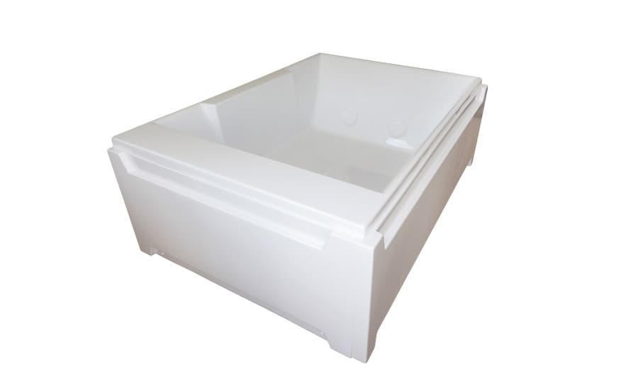 Акриловая ванна Royal Bath Triumph RB665100 180х120х65 в сборе