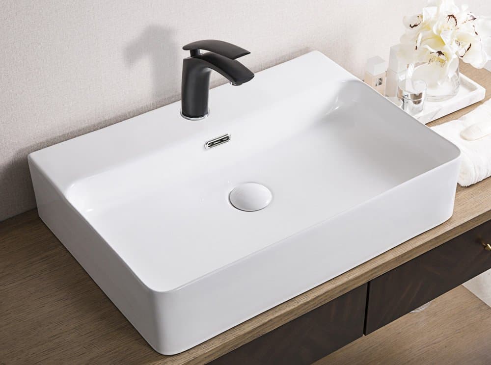 Раковина BelBagno BB1338 накладная