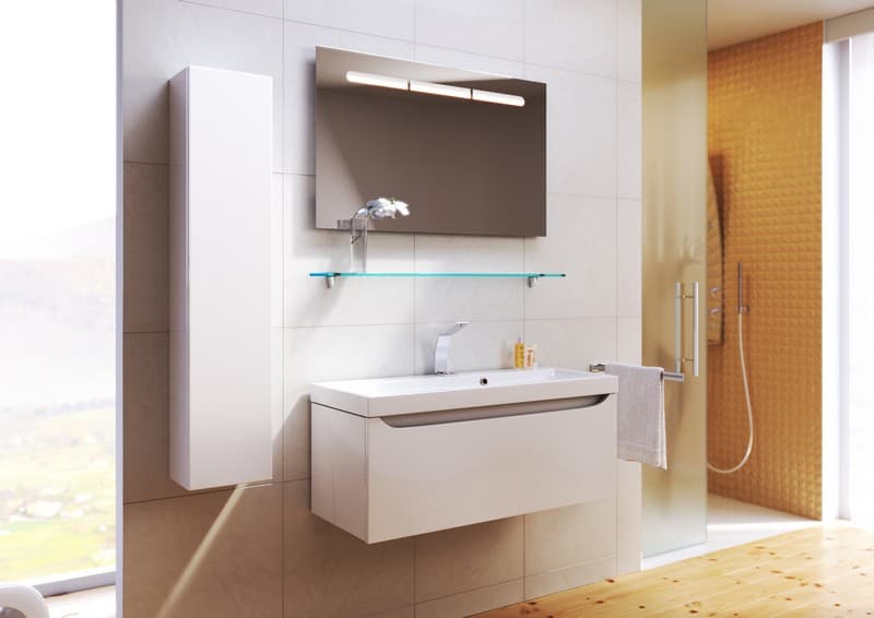 Тумба для комплекта Aqwella 5 stars Verona 100 белая