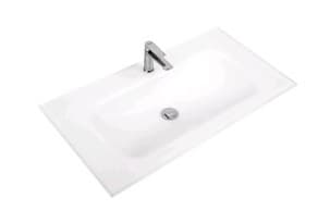 Мебель для ванной BelBagno Etna H-60 90 подвесная, 2 ящика, Rovere Nature (раковина BB910/465-LV-VTR-BO)