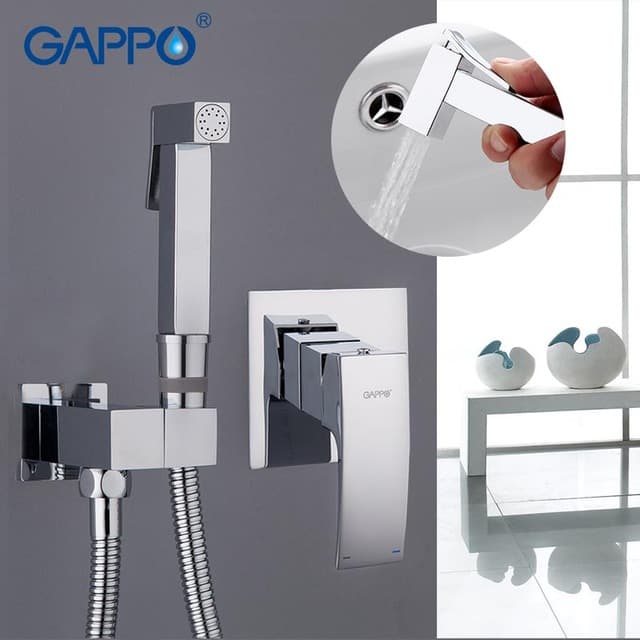 Гигиенический душ Gappo G7207 со смесителем