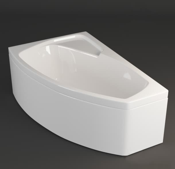 Акриловая ванна 1MarKa Assol 160x100 см L
