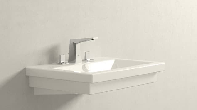 Смеситель Grohe Allure Brilliant 20342000 для раковины