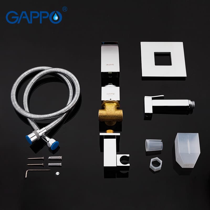 Гигиенический душ Gappo G7207 со смесителем