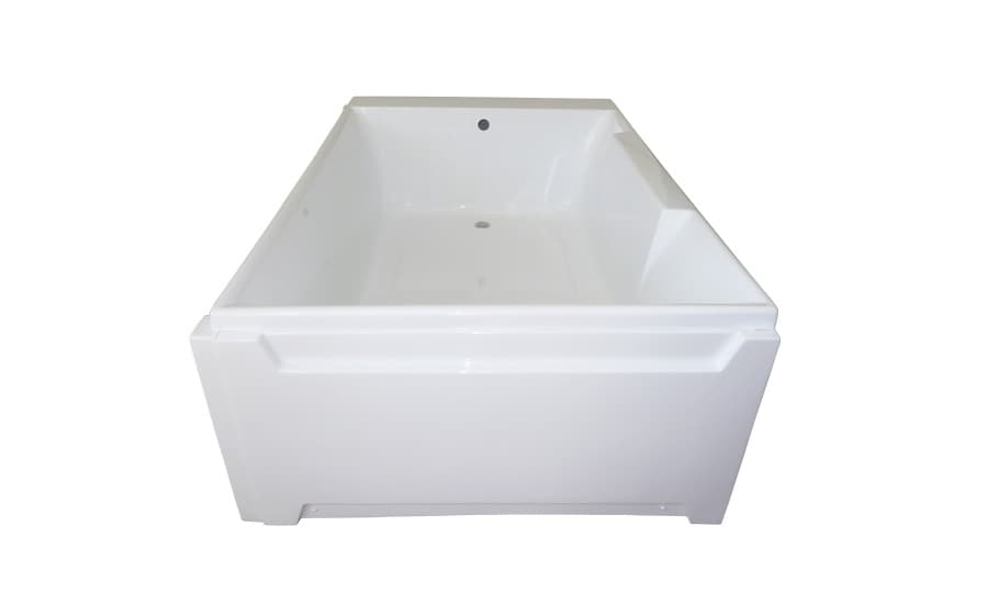 Акриловая ванна Royal Bath Triumph RB665100 180х120х65 в сборе
