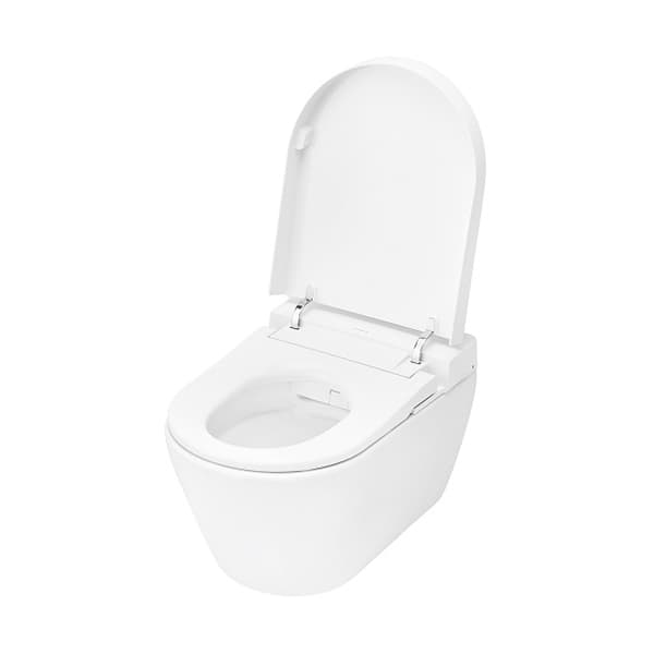 Комплект инсталляция TECE TECEspring S955799 + унитаз-биде + панель смыва хром