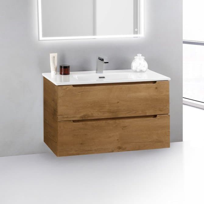 Мебель для ванной BelBagno Etna 39 80 rovere nature