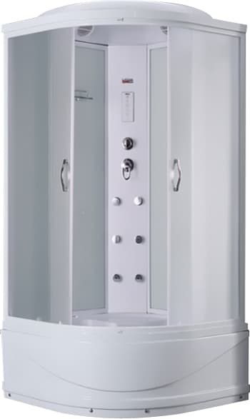 Душевая кабина Timo Eco TE-0790 90x90см (с гидромассажем)