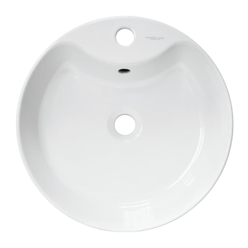 Раковина Sanita luxe Best Shelf накладная 43 см (BST43SLWB01SH)