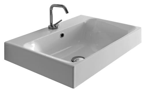 Раковина Kerasan Cento 353201*1 70x45 см