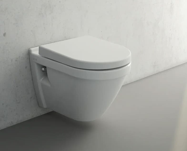 Комплект VitrA S50 9003B003-7201 4в1 безободковый, с сидением микролифт