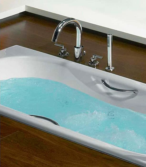 Ручки для ванны Roca Malibu хром